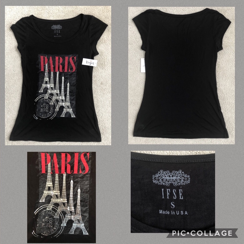NWT’s Paris Tee